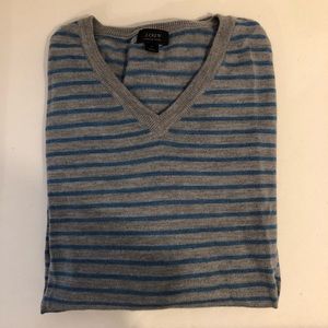 100% Merino Wool V-Neck Sweater